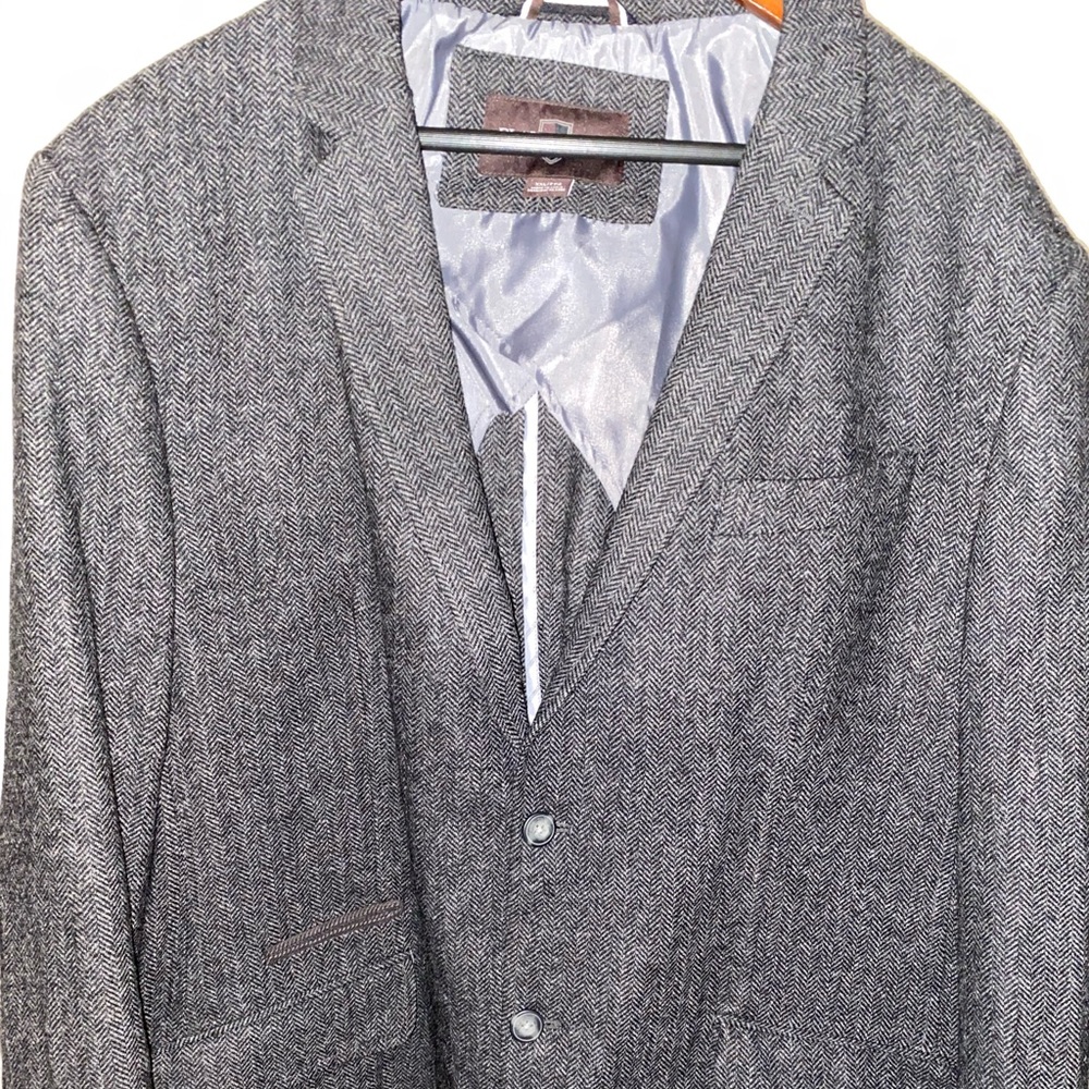 Black Brown Blazer